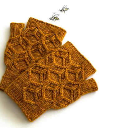Beeswax mitts