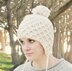 Crochet Ear Flap Hat