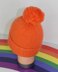 Toddler & Child Simple Aran Bobble Beanie Hat