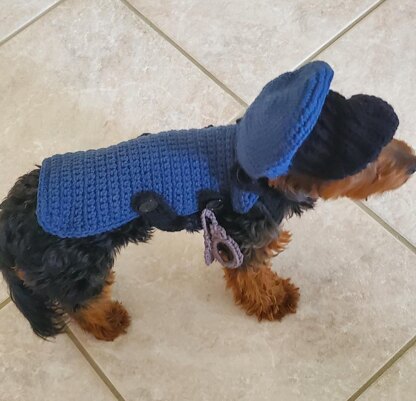 Police Dog Jacket and Hat