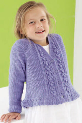 Cardigans & Shoes in Sirdar Snuggly DK - 4879 - Downloadable PDF