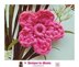 Crochet 5 Petal Flower Pattern For Beginners