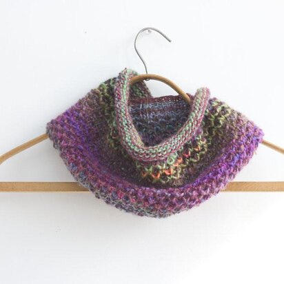 Honeycomb Cowl Pattern