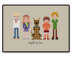 Scooby Doo Mystery Inc - PDF Cross Stitch Pattern