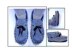 605 MEN'S Knit Moccasin Loafer Slippers