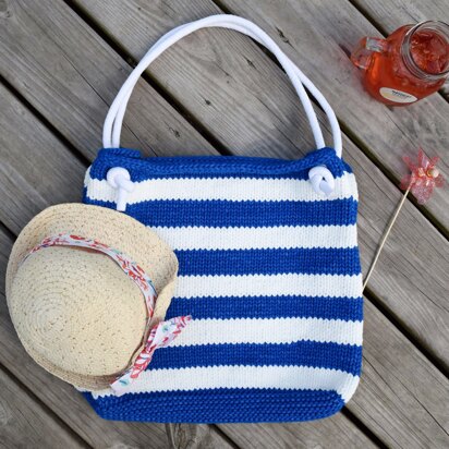 Beachcomber Tote - knitting pattern