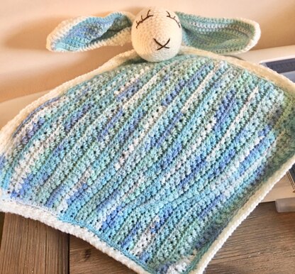 Bertie Bunny Blankie