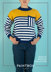 Beach Breeze Pullover - Free Knitting Pattern in Paintbox Yarns Wool Mix Aran