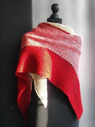 Cascade shawl 18