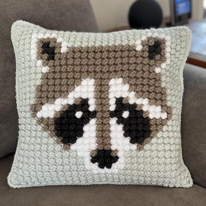 Racoon Pillow Cushion