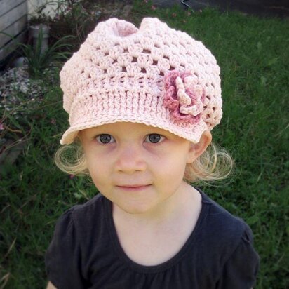 Very Girly Brimmed Hat