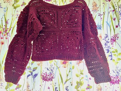 Women's willow sweater