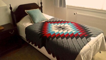 Evening Mesa Blanket