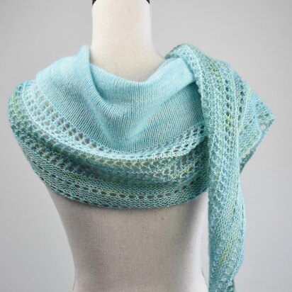 Oceanview Shawl