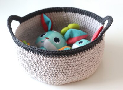 Eufemia toy basket