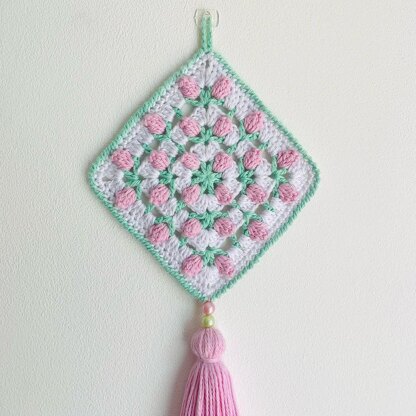 Rose Garden Granny Square