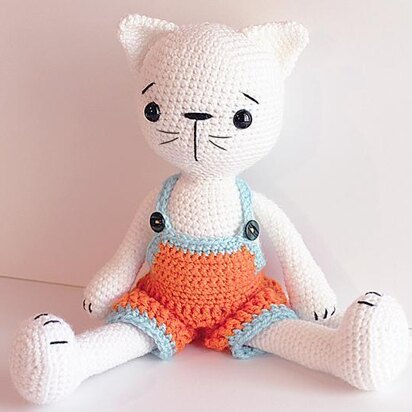 Crochet Amigurumi Cat Pattern