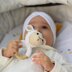 Crochet sheep pattern Baby rattle toy Amigurumi lamb teether farm animal