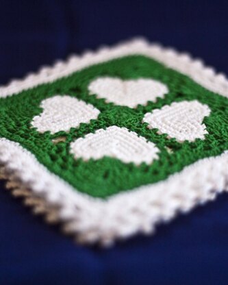 Country Hearts Coasters