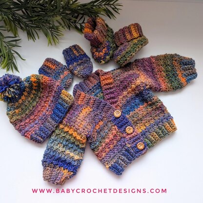 Kids Little Autumn Cardigan