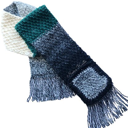 Scraptastic Skinny Scarf
