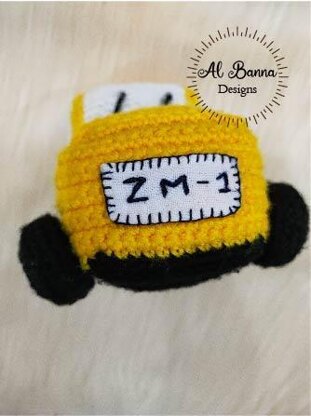 Car Toy Amigurumi