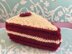 Red Velvet Cake Slice made in King Cole Big Value Chunky
