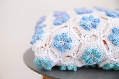 Flower Shower Blanket