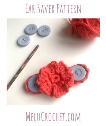 Melu Crochet Ear Saver Pattern