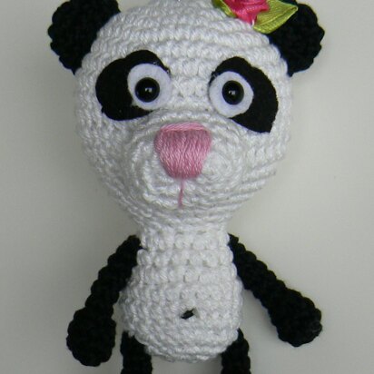 Panda keychain