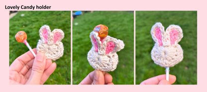 Easter mini bunny & carrot earrings