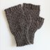 Finely Knit Diamond Mitts
