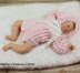 Bobble Twins Baby Crochet Pattern #18