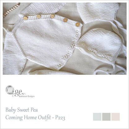 Baby Sweet Pea Coming Home Outfit - P223