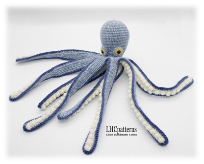 Arthur the Octopus / Squid Crochet Pattern