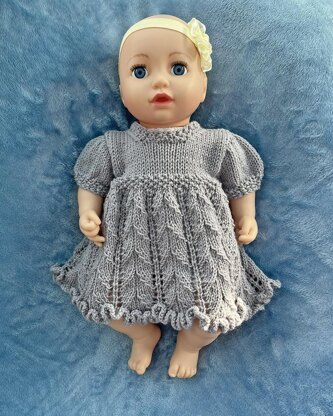 P170 Dolls Frilled Dresses
