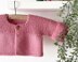 2 years - PINK LADY Knitted Cardigan