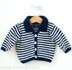 Baby Cardigan 'Mini Stripe