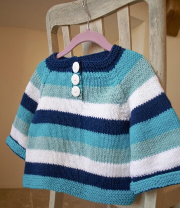 Blue and Bold Toddler Tunic