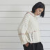 Alina Cable Sweater - Knitting Pattern for Women in Debbie Bliss Rialto DK