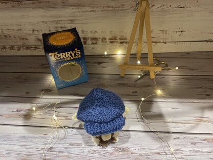 Peaky Blinders Inspired Chocolate Orange Cover Knitting Pattern