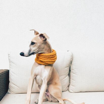 Doggo no 4 scarf - knitting pattern