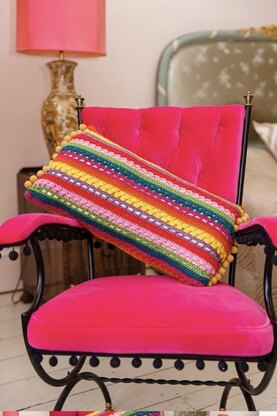 Pom Pom Cushion