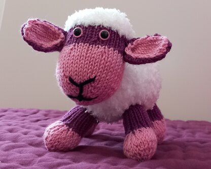 Pastel lamb for Nola