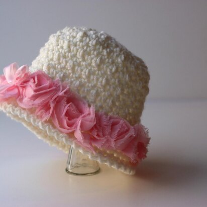 Shabby Rose Cloche