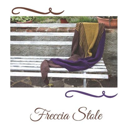 Freccia Stole in Borgo de’ Pazzi – Firenze Amore 240 - Downloadable PDF