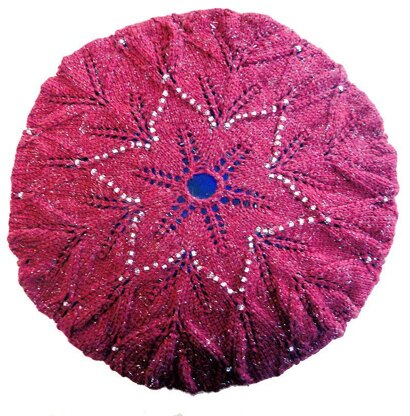 Starflower Beret