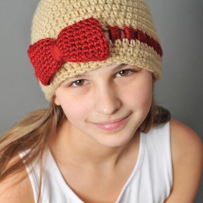 Gracie Hat with flower or bow