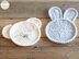 The Sleepy Bunny and Bear Coasters