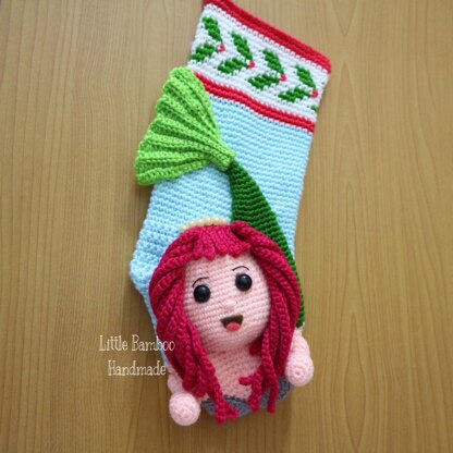 Mermaid Christmas Stocking